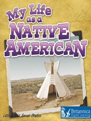 cover image of My Life as a Native American